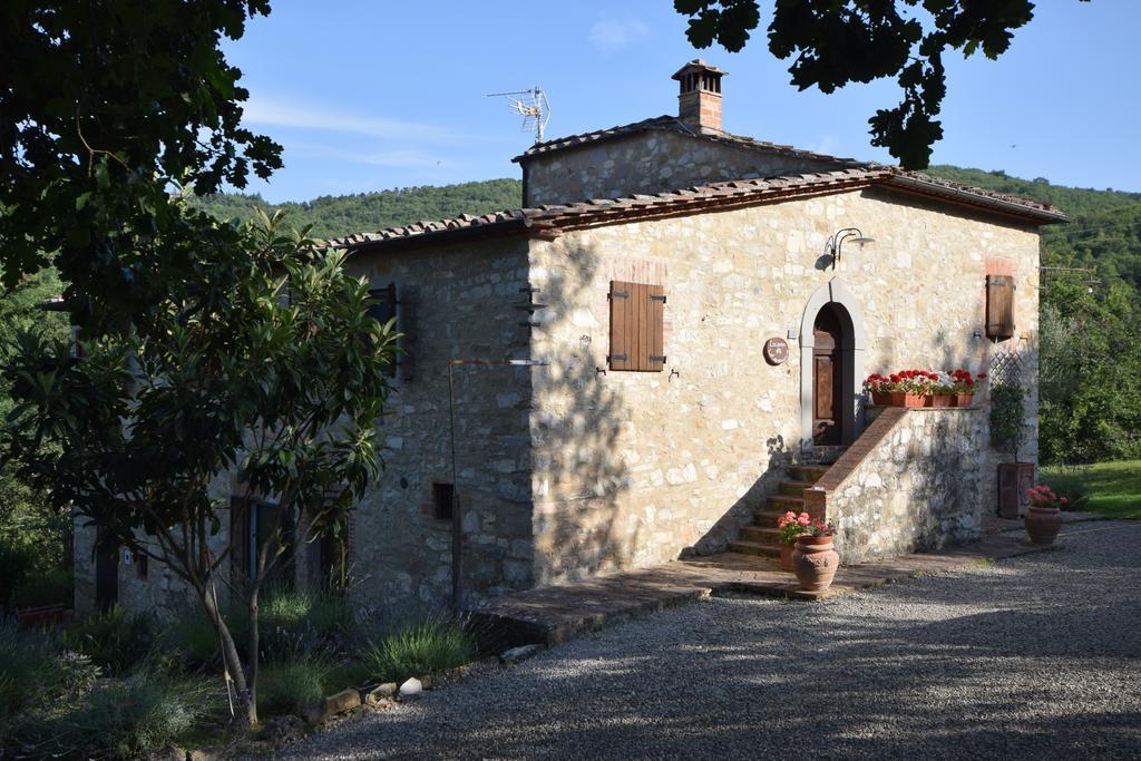 Villa Capannuccia Castellina in Chianti Ngoại thất bức ảnh