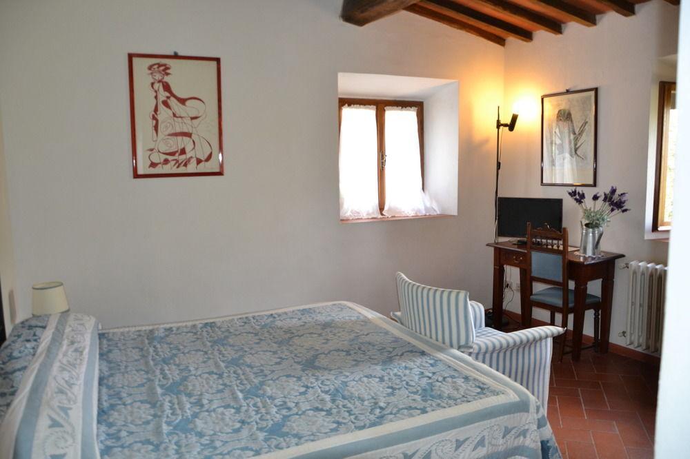 Villa Capannuccia Castellina in Chianti Ngoại thất bức ảnh