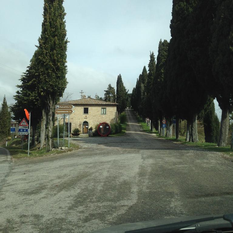 Villa Capannuccia Castellina in Chianti Ngoại thất bức ảnh