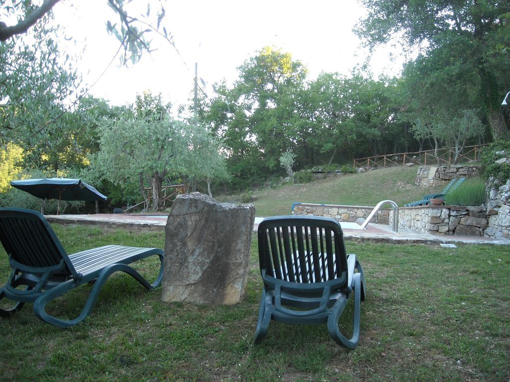 Villa Capannuccia Castellina in Chianti Ngoại thất bức ảnh