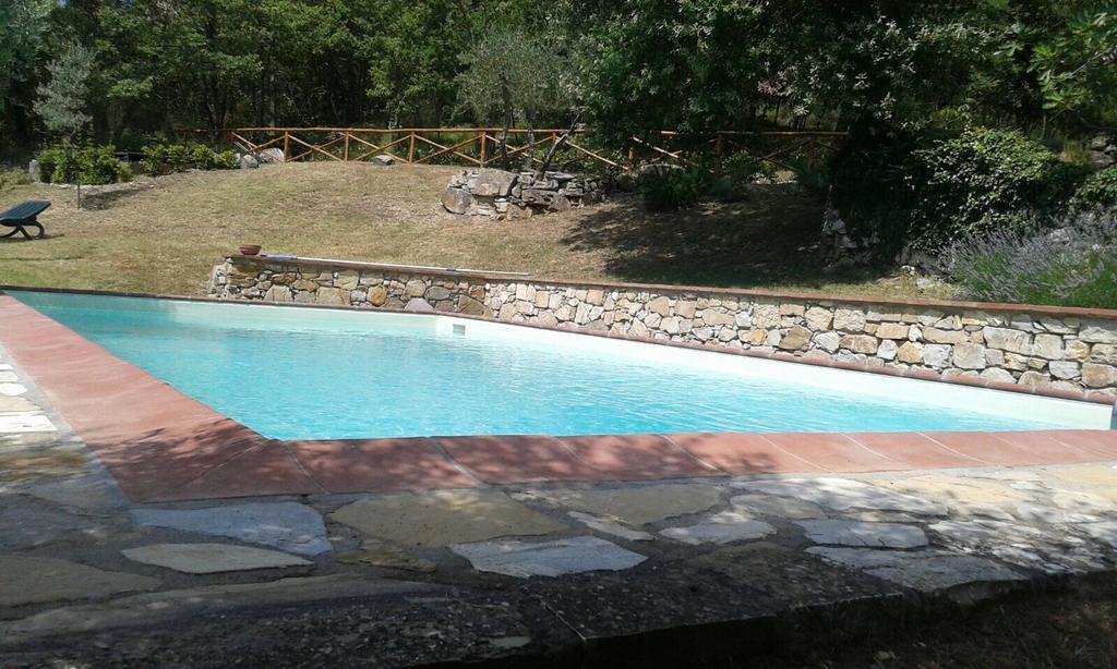 Villa Capannuccia Castellina in Chianti Ngoại thất bức ảnh