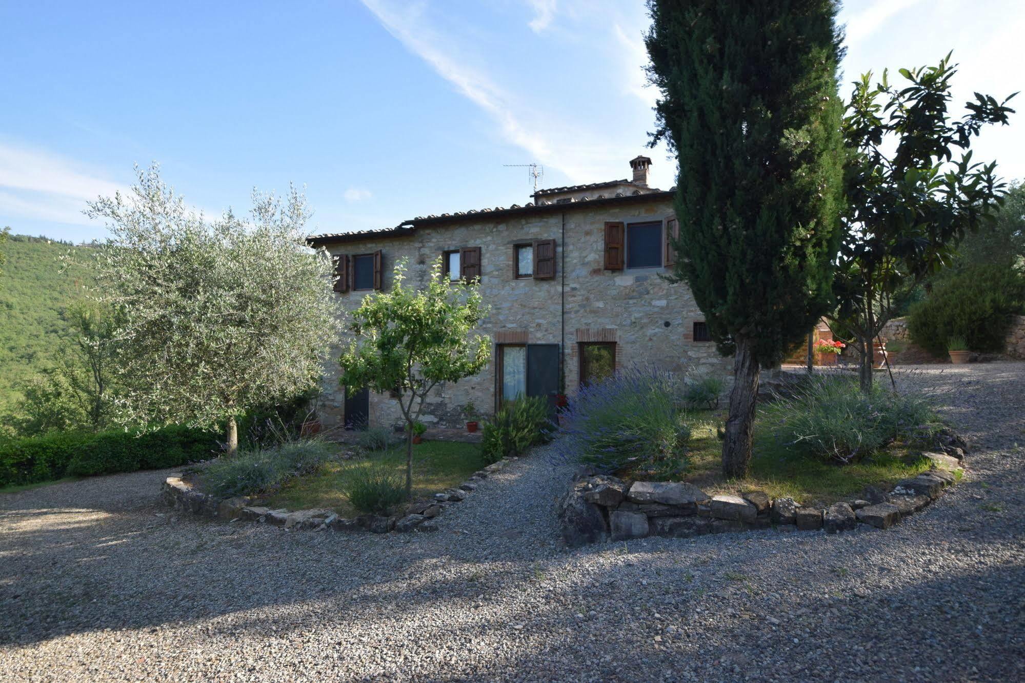 Villa Capannuccia Castellina in Chianti Ngoại thất bức ảnh