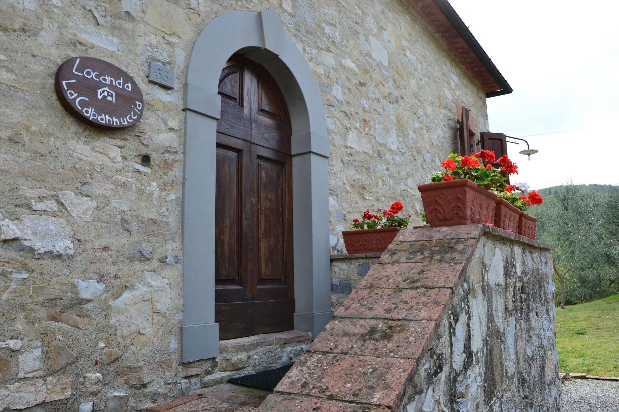 Villa Capannuccia Castellina in Chianti Ngoại thất bức ảnh