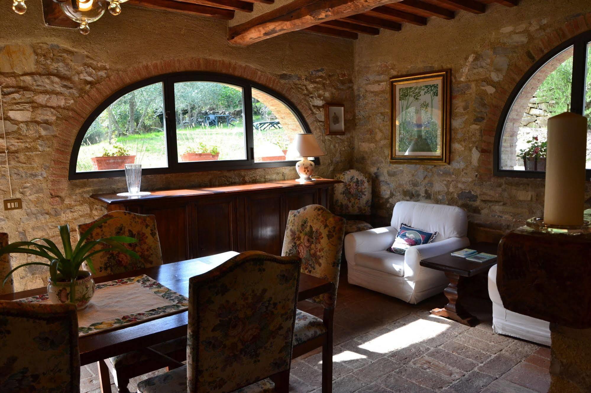 Villa Capannuccia Castellina in Chianti Ngoại thất bức ảnh