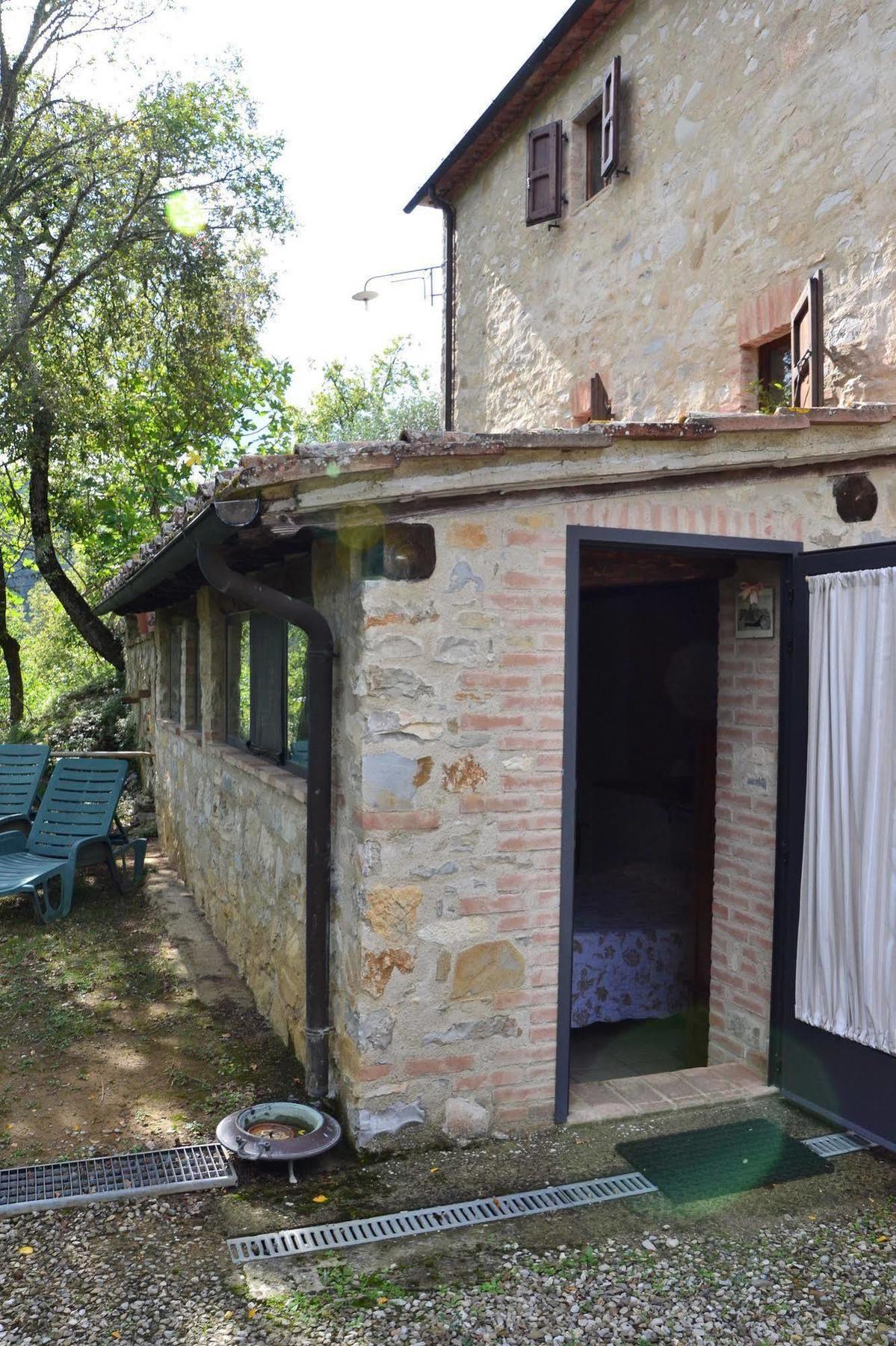 Villa Capannuccia Castellina in Chianti Ngoại thất bức ảnh