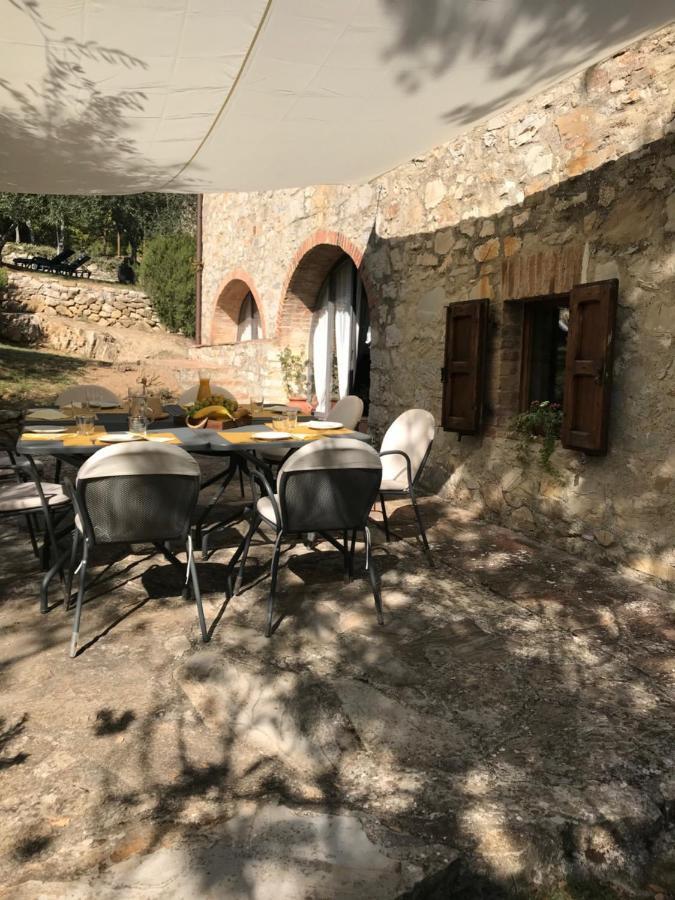 Villa Capannuccia Castellina in Chianti Ngoại thất bức ảnh
