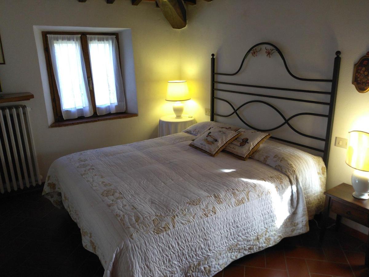 Villa Capannuccia Castellina in Chianti Ngoại thất bức ảnh